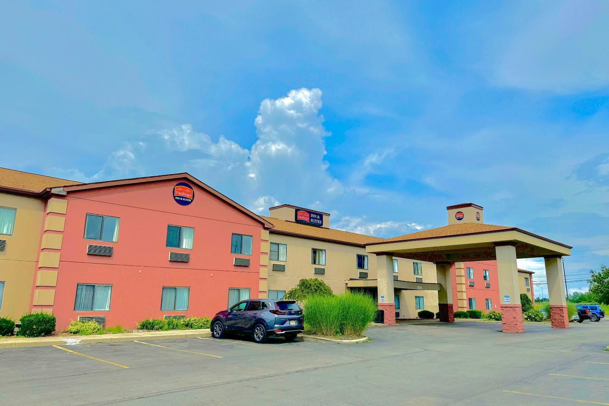 Fairbridge Inn & Suites Batavia-Darien Amusement Park Экстерьер фото