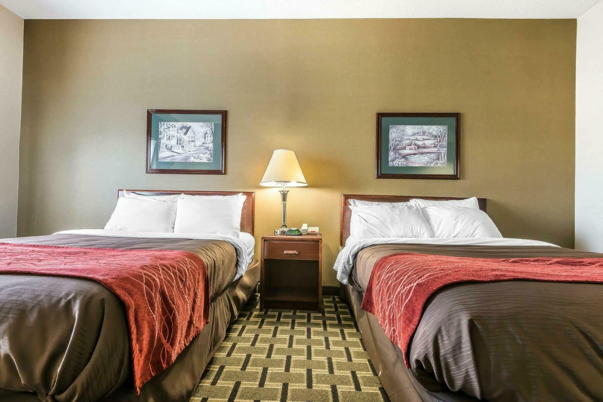 Fairbridge Inn & Suites Batavia-Darien Amusement Park Экстерьер фото